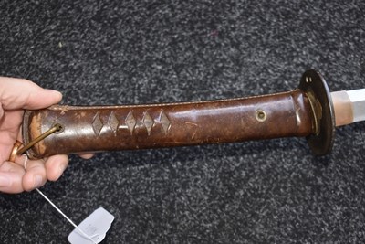 Lot 18 - A KATANA
