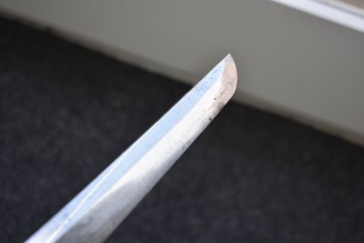 Lot 18 - A KATANA