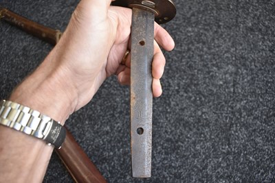 Lot 18 - A KATANA