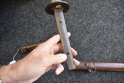 Lot 18 - A KATANA