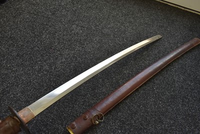 Lot 18 - A KATANA
