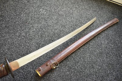 Lot 18 - A KATANA