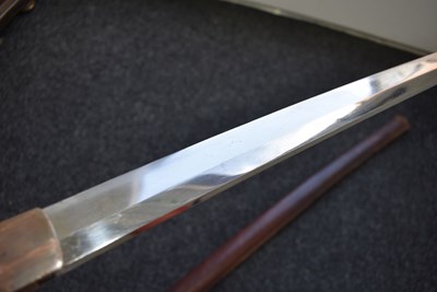 Lot 18 - A KATANA