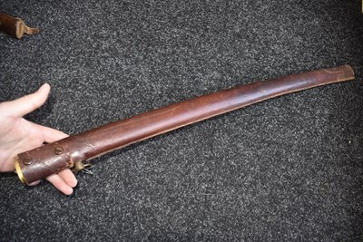 Lot 18 - A KATANA