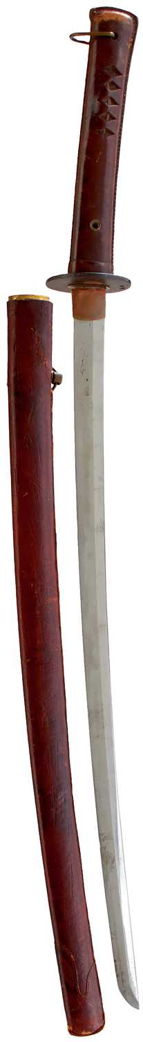 Lot 18 - A KATANA