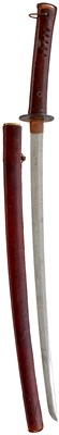 Lot 18 - A KATANA
