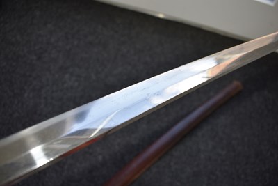 Lot 18 - A KATANA