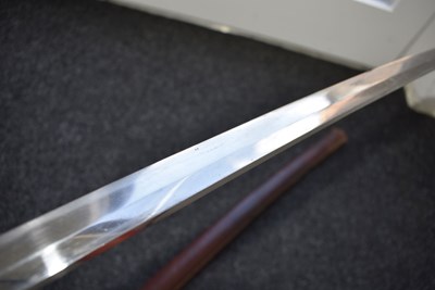 Lot 18 - A KATANA