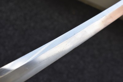 Lot 18 - A KATANA