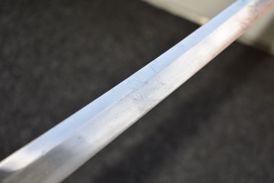 Lot 18 - A KATANA