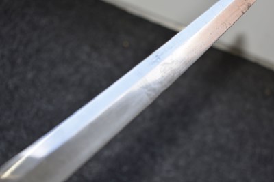 Lot 18 - A KATANA