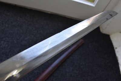Lot 18 - A KATANA