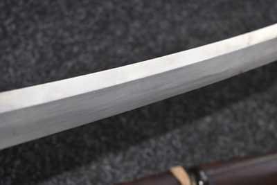 Lot 5 - A KATANA