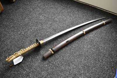 Lot 5 - A KATANA