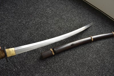 Lot 5 - A KATANA