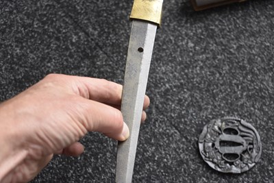 Lot 5 - A KATANA