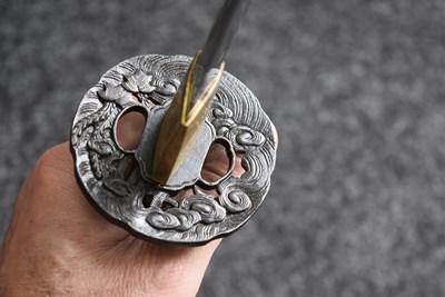 Lot 5 - A KATANA