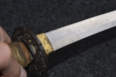 Lot 5 - A KATANA