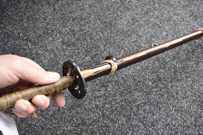 Lot 5 - A KATANA