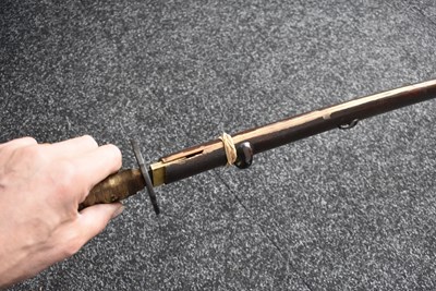 Lot 5 - A KATANA