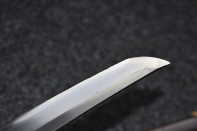 Lot 5 - A KATANA