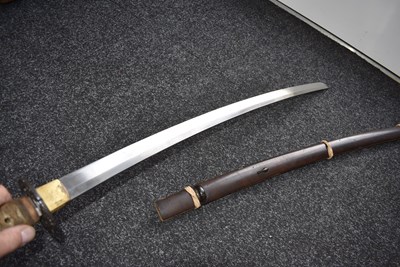 Lot 5 - A KATANA