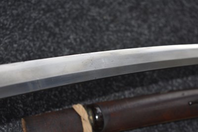 Lot 5 - A KATANA