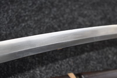 Lot 5 - A KATANA
