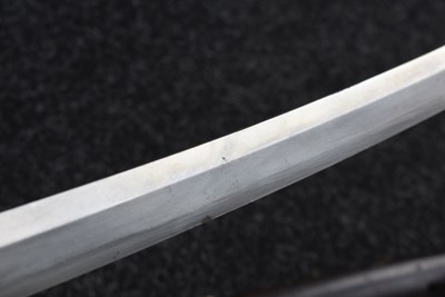 Lot 5 - A KATANA