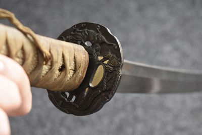 Lot 5 - A KATANA