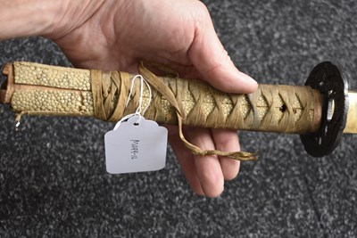 Lot 5 - A KATANA