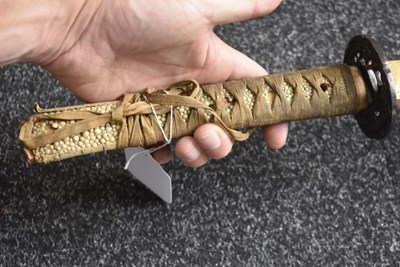 Lot 5 - A KATANA