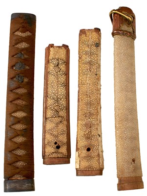Lot 43 - A KATANA TSUKA