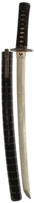 Lot 5 - A WAKIZASHI