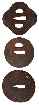 Lot 38 - A QUANTITY OF SWORD PARTS