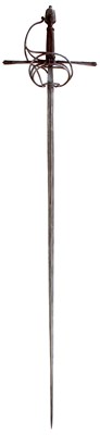 Lot 231 - A VICTORIAN RAPIER IN THE 17TH CENTURY ITALIAN STYLE