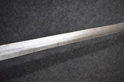 Lot 237 - A FINE 17TH CENTURY GERMAN SWORD RAPIER
