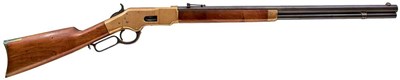 Lot 373 - A .44 RIMFIRE OBSOLETE CALIBRE WINCHESTER MODEL 1866 LEVER-ACTION RIFLE OR YELLOW BOY
