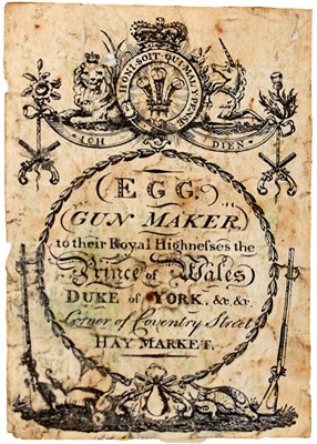Lot 511 - A DURS EGG TRADE LABEL