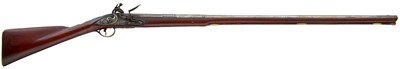 Lot 385 - A 15-BORE FULL STOCKED FLINTLOCK FOWLING PIECE BY HALLICK
