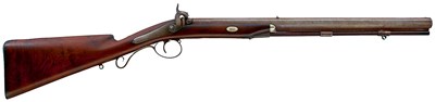 Lot 565 - CANADIAN .45 CALIBRE PERCUSSION BUGGY RIFLE