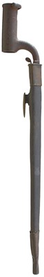 Lot 738 - A REVENUE POLICE MARKED CONSTABULARY PATTERN SOCKET BAYONET