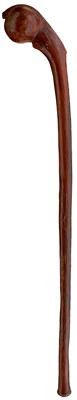 Lot 384 - A NATIVE AMERICAN BALL CLUB