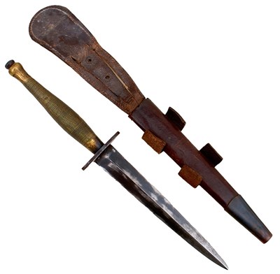 Lot 702 - A SECOND PATTERN B2 FAIRBAIRN SYKES COMMANDO KNIFE OR DAGGER