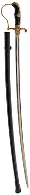 Lot 745 - A THIRD REICH PRINCE EUGEN ARMY OFFICER'S SWORD