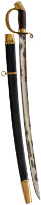 Lot 131 - AN IMPERIAL RUSSIAN CZAR NICHOLAS II ARMY OFFICER'S SWORD