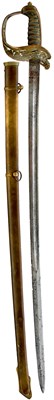 Lot 181 - AN 1857 PATTERN ROYAL ENGINEERS OFFICER'S SWORD