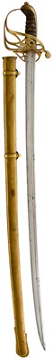 Lot 175 - A VICTORIAN 1822 PATTERN INDIAN ARMY OFFICER'S SWORD