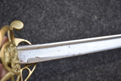 Lot 175 - A VICTORIAN 1822 PATTERN INDIAN ARMY OFFICER'S SWORD