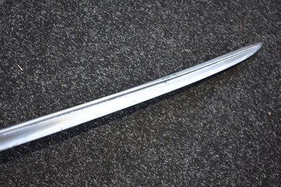 Lot 175 - A VICTORIAN 1822 PATTERN INDIAN ARMY OFFICER'S SWORD